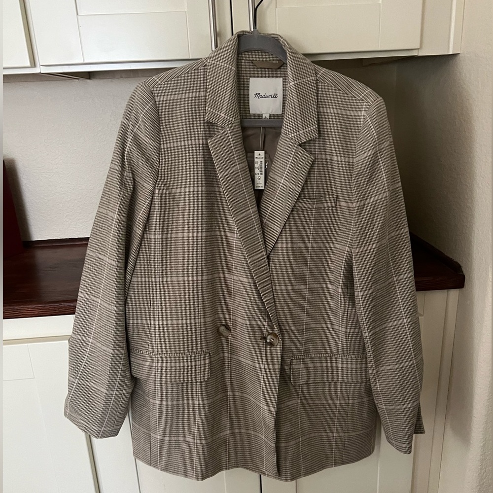 NWT Madewell Chandler Blazer (oversized)